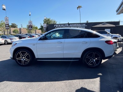 2016 Mercedes-Benz GLE AMG GLE 450 4MATIC