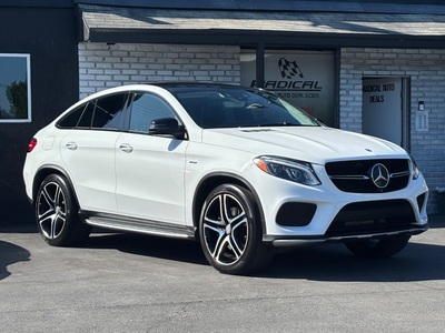 2016 Mercedes-Benz GLE AMG GLE 450 4MATIC