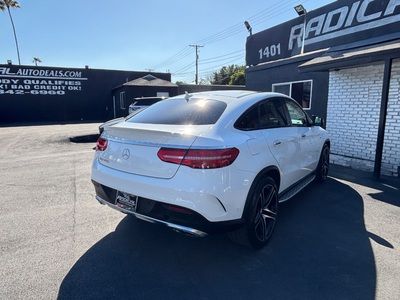 2016 Mercedes-Benz GLE AMG GLE 450 4MATIC