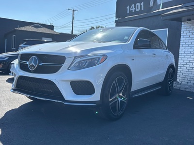 2016 Mercedes-Benz GLE AMG GLE 450 4MATIC