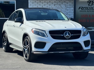 2016 Mercedes-Benz GLE AMG GLE 450 4MATIC