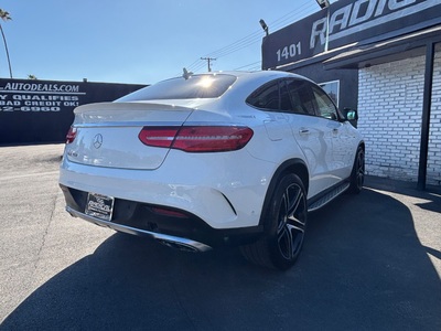 2016 Mercedes-Benz GLE AMG GLE 450 4MATIC