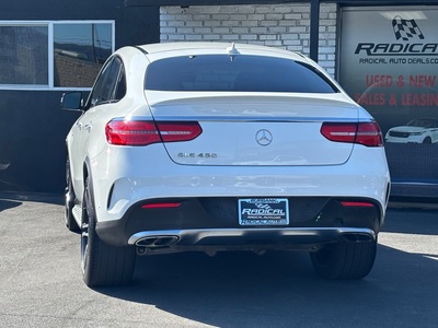 2016 Mercedes-Benz GLE AMG GLE 450 4MATIC
