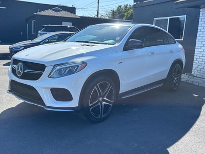2016 Mercedes-Benz GLE AMG GLE 450 4MATIC