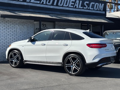 2016 Mercedes-Benz GLE AMG GLE 450 4MATIC