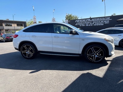 2016 Mercedes-Benz GLE AMG GLE 450 4MATIC