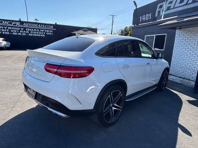 2016 Mercedes-Benz GLE AMG GLE 450 4MATIC
