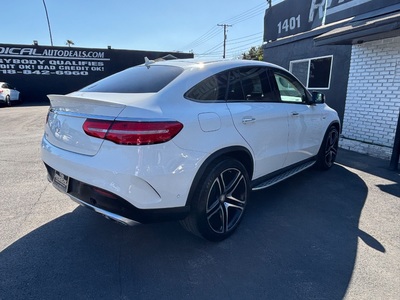 2016 Mercedes-Benz GLE AMG GLE 450 4MATIC