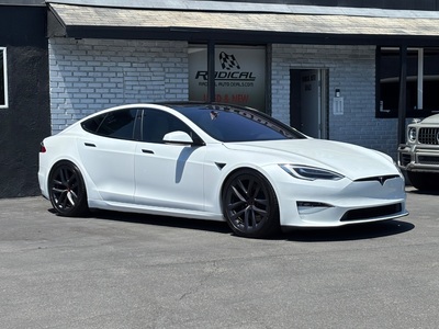 2022 Tesla Model S Plaid AWD
