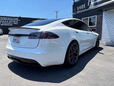 2022 Tesla Model S Plaid AWD