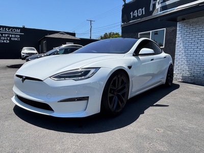 2022 Tesla Model S Plaid AWD