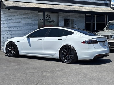 2022 Tesla Model S Plaid AWD