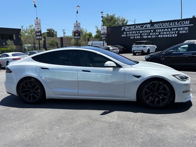 2022 Tesla Model S Plaid AWD