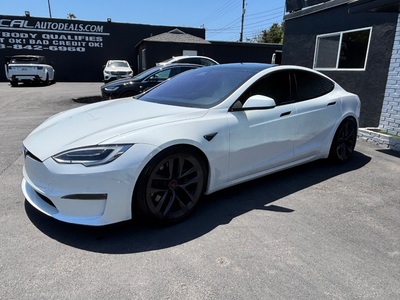 2022 Tesla Model S Plaid AWD