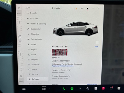 2022 Tesla Model S Plaid AWD
