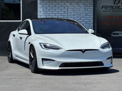 2022 Tesla Model S Plaid AWD