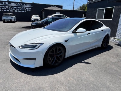 2022 Tesla Model S Plaid AWD