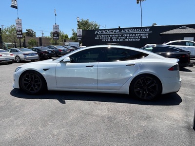 2022 Tesla Model S Plaid AWD