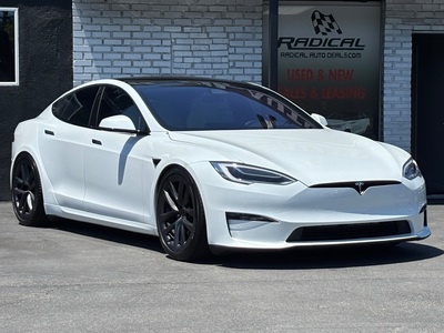 2022 Tesla Model S Plaid AWD