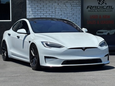 2022 Tesla Model S Plaid AWD