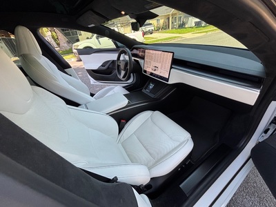 2022 Tesla Model S Plaid AWD