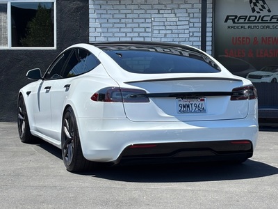 2022 Tesla Model S Plaid AWD