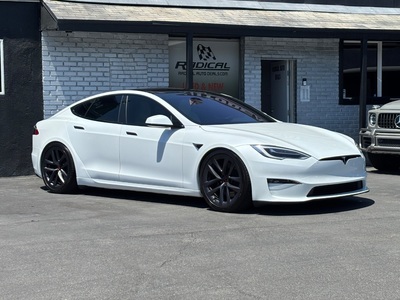 2022 Tesla Model S Plaid AWD