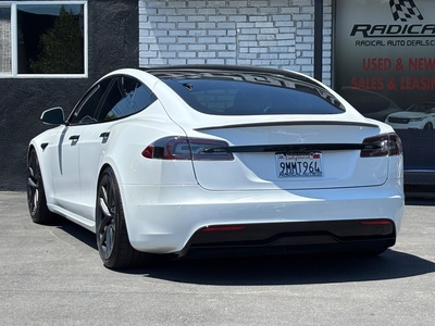 2022 Tesla Model S Plaid AWD