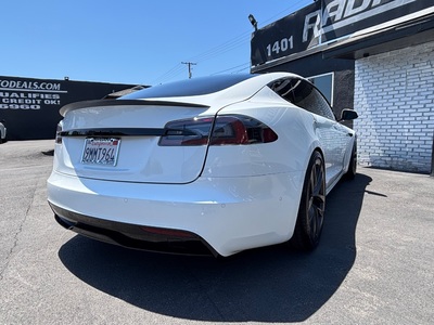 2022 Tesla Model S Plaid AWD
