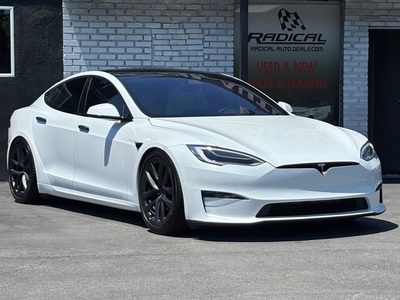 2022 Tesla Model S Plaid AWD