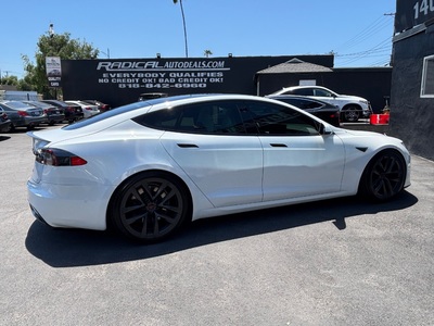 2022 Tesla Model S Plaid AWD