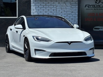 2022 Tesla Model S Plaid AWD