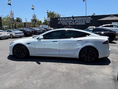 2022 Tesla Model S Plaid AWD