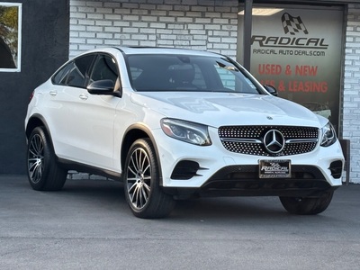 2019 Mercedes-Benz GLC 300 Coupe 4MATIC