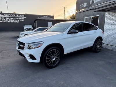 2019 Mercedes-Benz GLC 300 Coupe 4MATIC