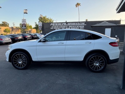 2019 Mercedes-Benz GLC 300 Coupe 4MATIC