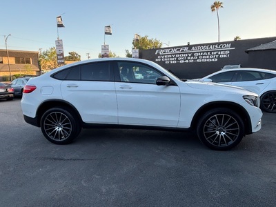 2019 Mercedes-Benz GLC 300 Coupe 4MATIC