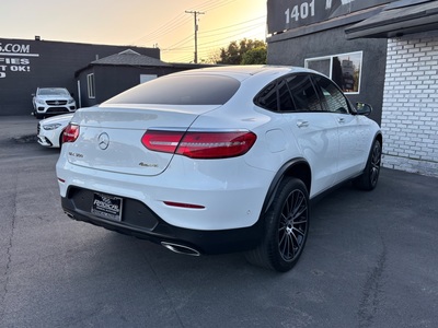 2019 Mercedes-Benz GLC 300 Coupe 4MATIC