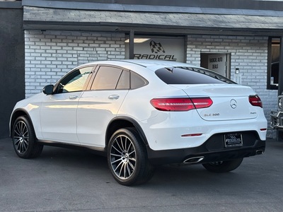 2019 Mercedes-Benz GLC 300 Coupe 4MATIC