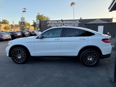 2019 Mercedes-Benz GLC 300 Coupe 4MATIC