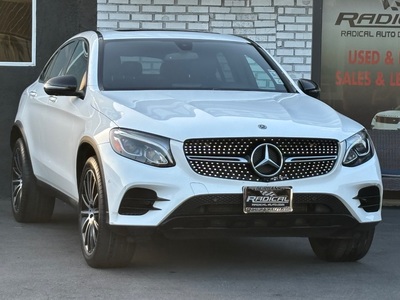 2019 Mercedes-Benz GLC 300 Coupe 4MATIC