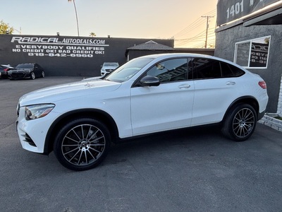 2019 Mercedes-Benz GLC 300 Coupe 4MATIC