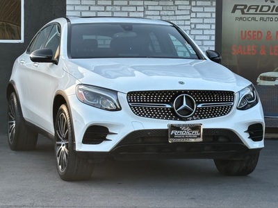 2019 Mercedes-Benz GLC 300 Coupe 4MATIC