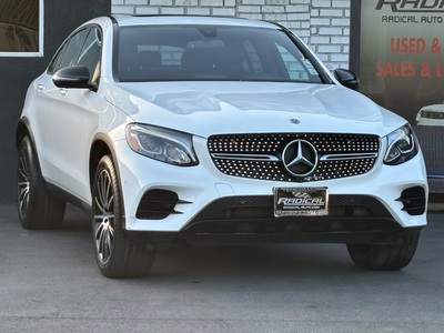 2019 Mercedes-Benz GLC 300 Coupe 4MATIC