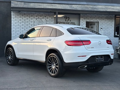 2019 Mercedes-Benz GLC 300 Coupe 4MATIC
