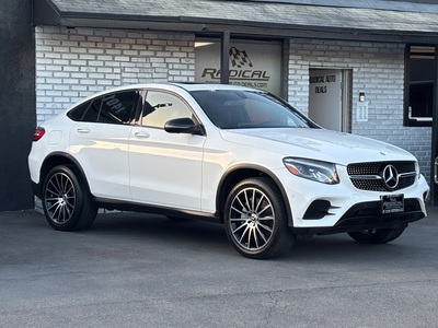 2019 Mercedes-Benz GLC 300 Coupe 4MATIC