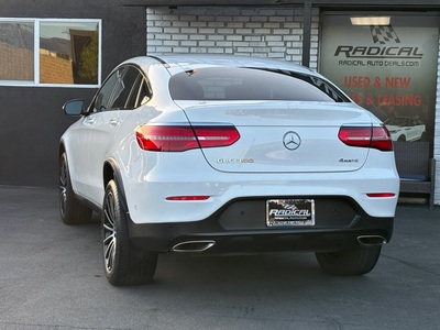 2019 Mercedes-Benz GLC 300 Coupe 4MATIC