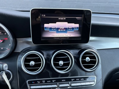2019 Mercedes-Benz GLC 300 Coupe 4MATIC