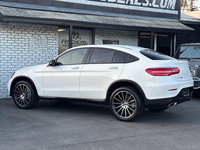 2019 Mercedes-Benz GLC 300 Coupe 4MATIC