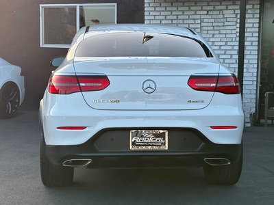 2019 Mercedes-Benz GLC 300 Coupe 4MATIC